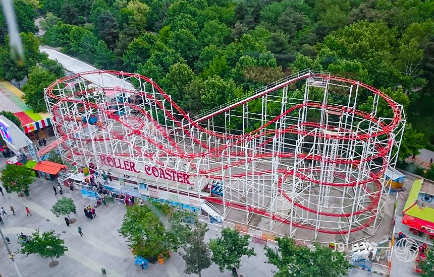 Mellat Park Roller Coaster